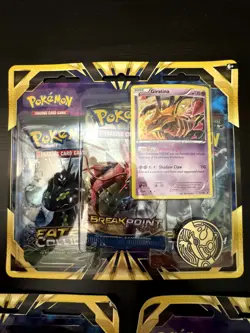Pokemon TCG: GIRATINA 3 PACK BLISTER XY BOOSTER PACKS x3 - SEALED - XY184 - Image 4