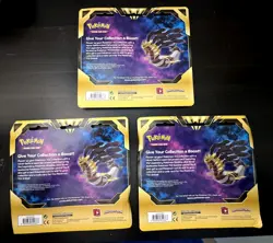 Pokemon TCG: GIRATINA 3 PACK BLISTER XY BOOSTER PACKS x3 - SEALED - XY184 - Image 5