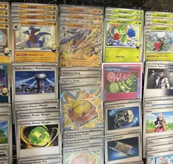 Cynthia's Garchomp & Roserade - Play Pokemon TCG - Meta & Standard Decks Ready - Image 1