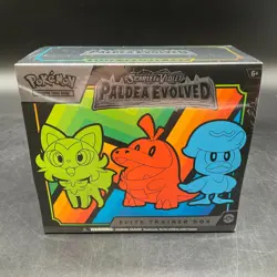 Pokemon TCG Scarlet & Violet Paldea Evolved Elite Trainer Box SEALED NEW - Image 1