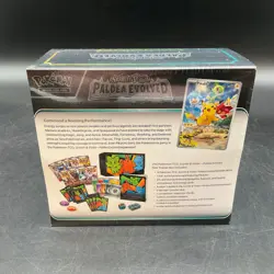 Pokemon TCG Scarlet & Violet Paldea Evolved Elite Trainer Box SEALED NEW - Image 2