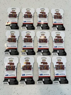 Pokemon TCG Destined Rivals Sleeved Booster Pack Lot of 12 New/Sealed - Image 2