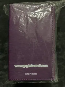Yu-Gi-Oh! WCQ Regional Tower Deck Box - Purple 2020 New Sealed - Image 2