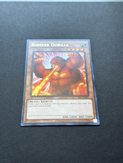 Yugioh! Berserk Gorilla - Unlimited IOC-EN013 Rare (NM) 1996 - Image 3