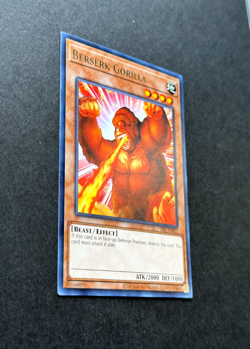 Yugioh! Berserk Gorilla - Unlimited IOC-EN013 Rare (NM) 1996 - Image 5