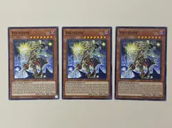 Yugioh - Voltester x 3 - 1st Edition LP - Plus Free Holo Card - Image 1