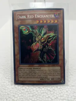 Dark Red Enchanter - PTDN-EN097 - Secret Rare - Unlimited Yugioh - Image 1