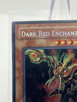 Dark Red Enchanter - PTDN-EN097 - Secret Rare - Unlimited Yugioh - Image 5