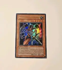 Yugioh Amazoness Chain Master SP1-EN002 Ultra Rare Limited Edition LP - Image 1
