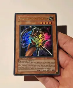 Yugioh Amazoness Chain Master SP1-EN002 Ultra Rare Limited Edition LP - Image 3