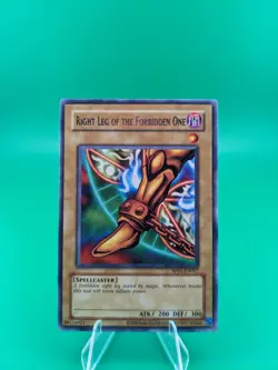 Yu-Gi-Oh! Right Leg Of The Forbidden One RP01-EN017 Rare - Image 1