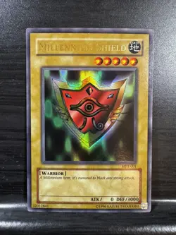 Yu-Gi-Oh! | Millennium Shield | MP1-001 | 2002 McDonald’s Promo | LP-NM - Image 1