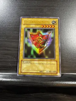 Yu-Gi-Oh! | Millennium Shield | MP1-001 | 2002 McDonald’s Promo | LP-NM - Image 2