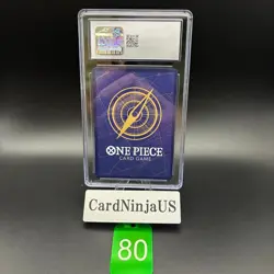 CGC 10 GEM MINT Nami Alt Art ST29-008 C Stard Deck EGGHEAD ONE PIECE Card Game - Image 2