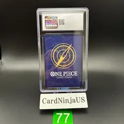 CGC 9.5 MINT+ Boa Hancock PROMO ST17-004 SR THE BEST Storage Box Set One Piece - Image 2