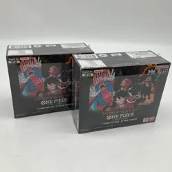 Lot of (2) One Piece OP-09 English Emperors in the New World Booster Box Sealed - Image 1