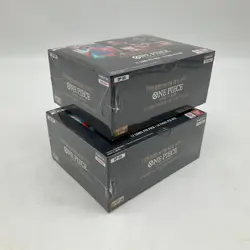 Lot of (2) One Piece OP-09 English Emperors in the New World Booster Box Sealed - Image 3