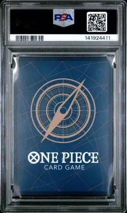 PSA 10 2025 ONE PIECE OP12 LEGACY OF THE MASTER #087 NICO ROBIN ALTERNATE ART - Image 2
