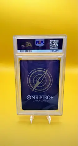Silvers Rayleigh SEC Alt Art OP08-118 - Two Legends - One Piece TCG PSA 10 - Image 2