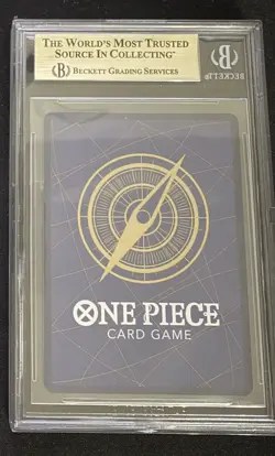 One Piece Marshall.D.Teach 3rd Anniversary Special Card Silver OP09-093 BGS 10 - Image 2