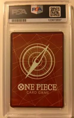 2025 ONE PIECE PROMOS DODGERS X ONE PIECE NIGHT #010 MONKEY D. LUFFY PSA 10. - Image 2