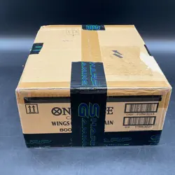 One Piece TCG OP-06 Wings Of The Captain Booster Box SEALED CASE EN - Image 2