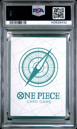 140528432 Kyros 2023 One Piece Don!! PRB02 Japanese Gold Rare PSA 10 - Image 2