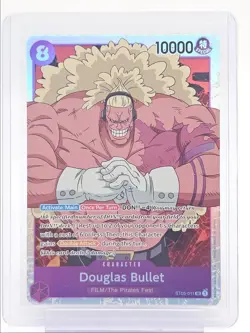 DOUGLAS BULLET 2023 ONE PIECE FILM EDITION SUPER RARE D #ST05-011 Q5600 - Image 1
