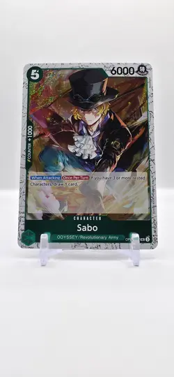 Sabo - OP09-027 (Pirate Foil) - Premium Booster -The Best- Vol. 2 (PRB-02) - Image 1
