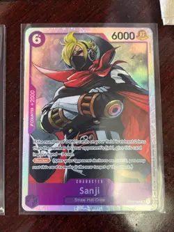 🔥Sanji OP07-064 SR | NM | Premium Booster -The Best- Vol. 2 | One Piece TCG🔥 - Image 1