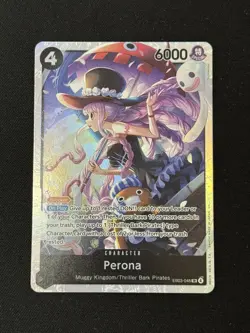 Perona EB03-045 Extra Booster: One Piece Heroines Edition Foil - Image 1