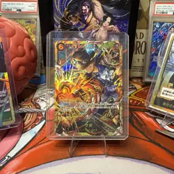 Sabo (SEC) OP13-120 - Carrying on His Will ONE PIECE CCG japanese NM Pack Fresh - Image 1