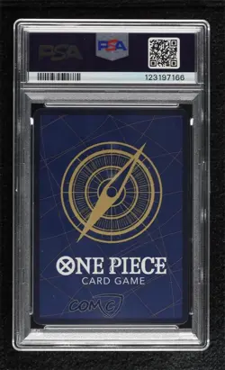 2024 One Piece Two Legends OP08 SR Alt Art Charlotte Linlin #OP08-069 PSA 9 MINT - Image 2