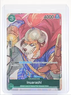 INUARASHI 2022 ONE PIECE ROMANCE DAWN COMMON #OP01-034 Q5600 - Image 1