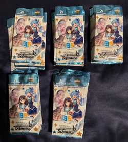 ⚡50⚡ Booster Packs Weiss Schwarz Sneaker Bunko Vol. 2 Japanese 🔥 - Image 1