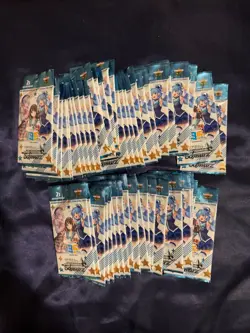 ⚡50⚡ Booster Packs Weiss Schwarz Sneaker Bunko Vol. 2 Japanese 🔥 - Image 2