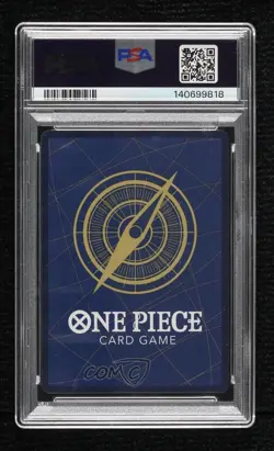 2025 One Piece Card Game: Carrying on His Will English Monkey D Luffy PSA 10 - Image 2