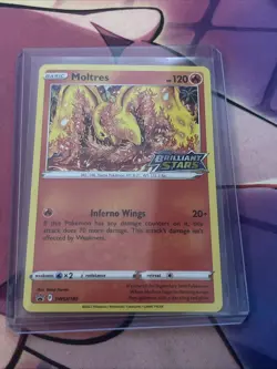 Pokemon - Moltres - SWSH185 SWSH: Sword & Shield Promo Cards - Promo - NM - Image 1