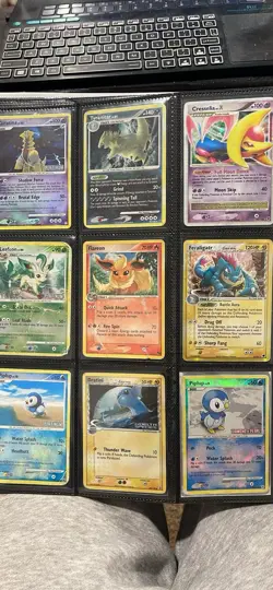 Vintage Pokemon Card Binder Collection Lot Wotc 1st Edition Team Rocket And More - Image 2