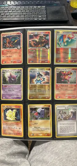 Vintage Pokemon Card Binder Collection Lot Wotc 1st Edition Team Rocket And More - Image 3