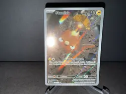 Stunfisk 202 2024 Pokemon Surging Sparks Illustration Rare Card NM+ (a) - Image 3