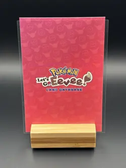 Let's Go Eevee Database Holo Peru Card: Baby Sylveon - Image 2