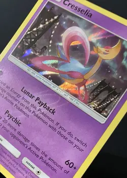 Cresselia 59/156 Sm-Ultra Prism (Holo Bleed) Pokemon Card - Image 3