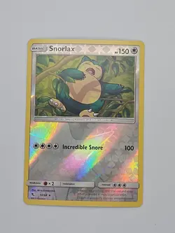 Snorlax Reverse Holo Foil - Hidden Fates 2019 50/68 - Near Mint Pokemon TCG Card - Image 1