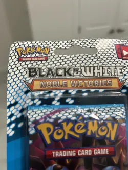 Pokemon Black & White Noble Victories Booster Pack 10 Cards English - Image 3