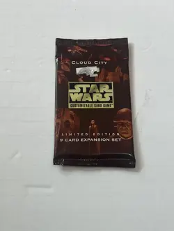 Decipher Star Wars Cloud City Customizable Limited Edition Card Game 45748102180 - Image 1