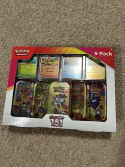 Pokemon Cards Scarlet & Violet 151 (5-pack) - Image 1