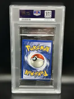 MEOWTH Pokemon Card WOTC Black Star Promo #10 Holo Cello Pack PSA 10 RARE!! - Image 2