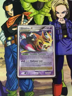 Giratina Lv.X DP38 Black Star Promo Diamond and Pearl Pokemon TCG Card 2009 LP - Image 1