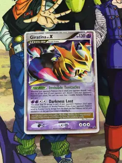 Giratina Lv.X DP38 Black Star Promo Diamond and Pearl Pokemon TCG Card 2009 LP - Image 2